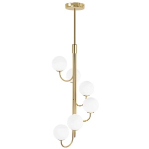 Lampă suspendată APP1585-6CP Gold