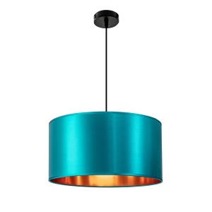 Lampă suspendată Blue Gold 40cm APP954-1CP - Img 2