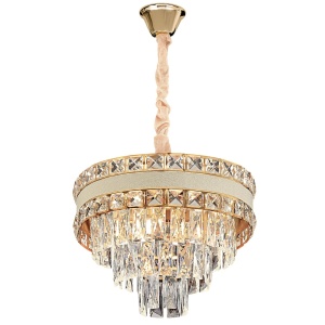 Lampă suspendată Cristal G047-CP 40CM GOLD