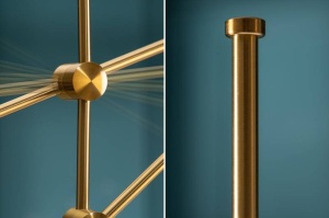 LAMPADAR 163CM, VARIATION, COD 40775, METAL, ASPECT MODERN - Img 3