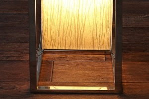 LAMPADAR AGAPUNE ALB/CROM 10878 DESIGN MODERN - Img 3