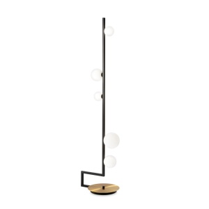 LAMPADAR BIRDS PCT5, NEGRU, DIN METAL, STIL MODERN