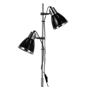 LAMPADAR ELVIS PT2 NEGRU STIL MODERN IDEAL LUX