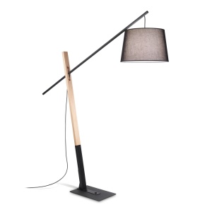 LAMPADAR EMINENT PT1, NEGRU, DIN METAL, STIL MODERN