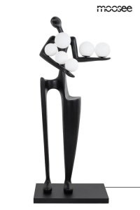 LAMPADAR EXCLUSIVIST 171CM, HUMAN DREAMER, FIBRA DE STICLA SI ABAJUR DE STICLA - Img 7