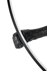 LAMPADAR EXCLUSIVIST 218CM, HUMAN ROUND, FIBRA DE STICLA SI LED - Img 6