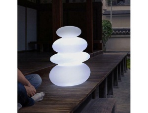LAMPADAR EXTERIOR ILUMINAT BALANS SOLAR STIL MODERN B2