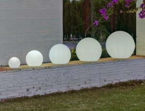 LAMPADAR EXTERIOR ILUMINAT BULY 60 SOLAR STIL MODERN, CONFECTIONAT DIN POLIETILENA - Img 2