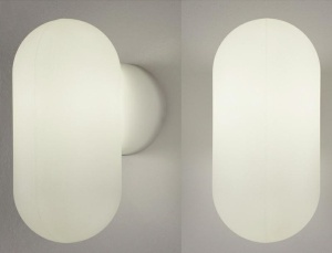 LAMPADAR EXTERIOR ILUMINAT CAPSULA TERPE STIL MODERN B2 - Img 2