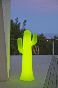 LAMPADAR EXTERIOR ILUMINAT VERDE PANCHO C STIL MODERN B2