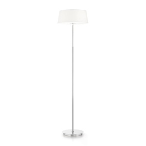 LAMPADAR HILTON PT2, ALB/CROM, DIN METAL, STIL MODERN