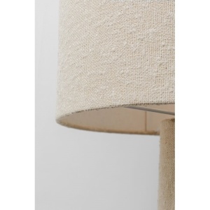 LAMPADAR MARLEEN BOUCLE 190, BEJ, CONFECTIONAT DIN IN SI METAL, STIL MODERN - Img 3