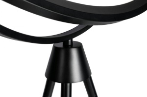 LAMPADAR MOON, NEGRU, CONFECTIONAT DIN METAL SI ACRIL, STIL MODERN - Img 5