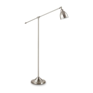 LAMPADAR NEWTON PT1, NICHEL, DIN METAL, STIL MODERN