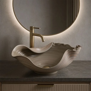 LAVOAR PE BLAT CERAMIC HM-17, HANMADE ART, CALITATE SUPERIOARA, REA