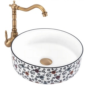 LAVOAR PE BLAT STEFANIA 36 CM, DIN CERAMICA, CALITATE SUPERIOARA, REA