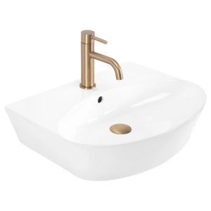 LAVOAR PENTRU BLAT KIM 52, ALB, CONFECTIONAT DIN CERAMICA, CALITATE SUPERIOARA