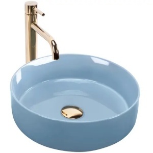 LAVOAR PENTRU BLAT SAMI L BLUE SHINY, CALITATE SUPERIOARA