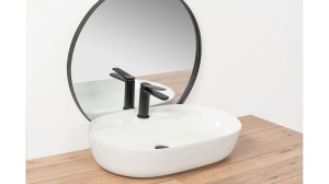 LAVOAR REA AURA, ALB, 60,5 CM, DIN CERAMICA, CALITATE SUPERIOARA