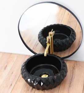 LAVOAR REA CHIC, 40CM, PE BLAT, DIN CERAMICA, CALITATE SUPERIOARA, REA - Img 6