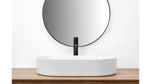 LAVOAR REA NADIA, ALB, 61 CM, DIN CERAMICA, CALITATE SUPERIOARA - Img 3