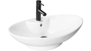 LAVOAR REA ROSA, 66 CM, DIN CERAMICA, CALITATE SUPERIOARA - Img 4