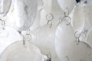 LUSTRA 80CM, SHELL REFLECTIONS, COD 22850, DESIGN MODERN - Img 5