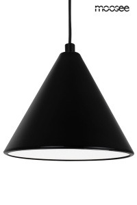 LUSTRA ACUSTICA NEAGRA, CONFECTIONATA DIN METAL SI ALUMINIU, STIL MODERN - Img 3