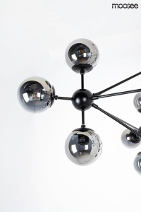 LUSTRA ASTRIFERO 15, CONFECTIONATA DIN METAL SI STICLA, STIL MODERN - Img 3