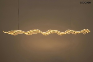 LUSTRA BREATH 180 GOLD, CONFECTIONATA DIN OTEL SI ACRIL, STIL MODERN - Img 2