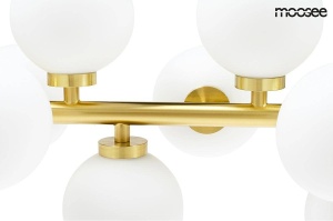LUSTRA COSMO LEVEL S, AURIU, DIN METAL SI STICLA, STIL MODERN, B2 - Img 3
