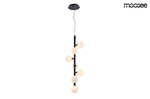 LUSTRA COSMO VERTICAL S, AURIU/NEGRU, DIN METAL SI STICLA, STIL MODERN, B2