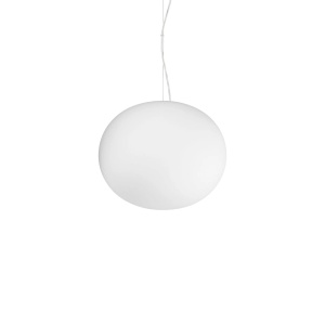 LUSTRA COTTON SP1 D30, ALB, DIN STICLA, STIL MODERN