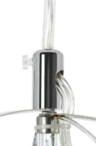 LUSTRA CU LED STELLAR 60, CROM, DIN OTEL INOXIDABIL, STIL MODERN, B2 - Img 5