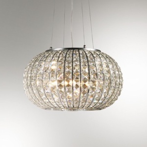 LUSTRA DE CRISTAL CALYPSO SP5 STIL MODERN IDEALM LUX
