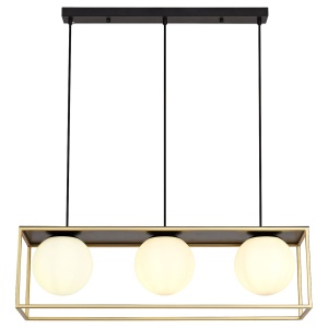 Lustra de tavan Black Gold APP1164-3CP