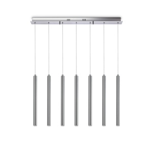 LUSTRA FROZEN SP7, CROM, DESIGN MODERN, IDEAL LUX