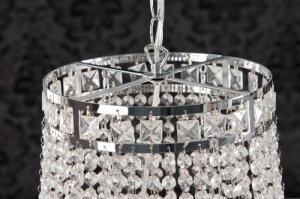 LUSTRA GLORY 10607 DIN PLASTIC SI METAL DESIGN CLASIC - Img 3