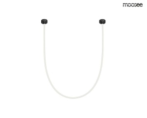 LUSTRA LASSO 400 SMART NEAGRA, CONFECTIONATA DIN OTEL, STIL MODERN