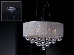 LUSTRA LED ANDROMEDA 174112 DESIGN MODERN - SCHULLER