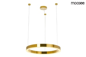 LUSTRA LED EXCLUSIVISTA, RING LUXURY 50, AURIE, METAL SI LED, DESIGN MODERN - Img 2