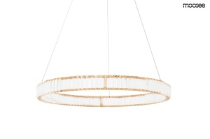 LUSTRA LIBERTY 60 GOLD, CONFECTIONATA DIN METAL SI STICLA, STIL MODERN
