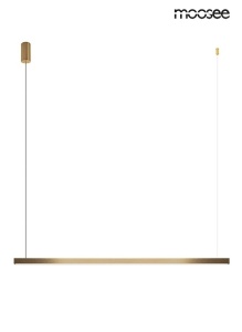 LUSTRA LINUS 100 GOLD, CONFECTIONATA DIN OTEL SI ALUMINIU, STIL MODERN