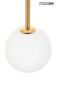 LUSTRA LOW GOLD, REALIZATA DIN METAL SI STICLA, STIL MODERN - Img 3