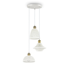 LUSTRA LUGANO SP3 STIL CLASIC IDEAL LUX