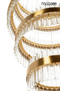 LUSTRA MODERNA 200CM, GHIA 5, DIN METAL SI STICLA, DESIGN EXCLUSIVIST - Img 7