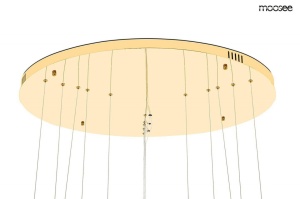 LUSTRA MODERNA 200CM, GHIA 5, DIN METAL SI STICLA, DESIGN EXCLUSIVIST - Img 8