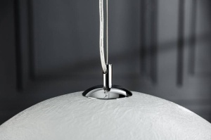 LUSTRA MODERNA 50CM, GLOW , COD 36318, STIL MODERN, REALIZATA DIN METAL IN ALB/AURIU - Img 4