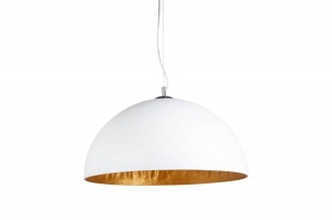 LUSTRA MODERNA 50CM, GLOW , COD 36318, STIL MODERN, REALIZATA DIN METAL IN ALB/AURIU - Img 6