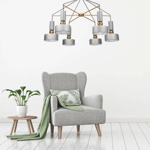 LUSTRA MODERNA, APP661, METAL, DESIGN DEOSEBIT - Img 2